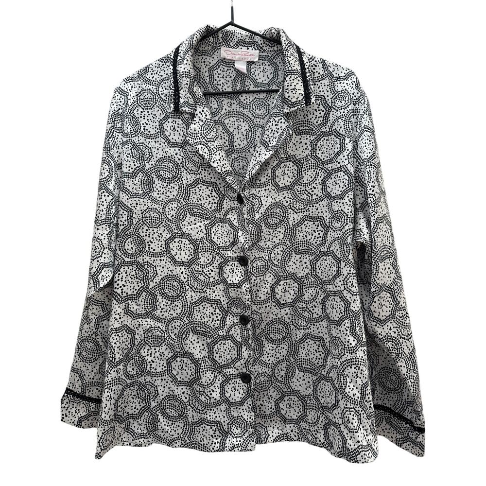 Women’s Oscar De La Renta Pink Label  Sleep Shirt